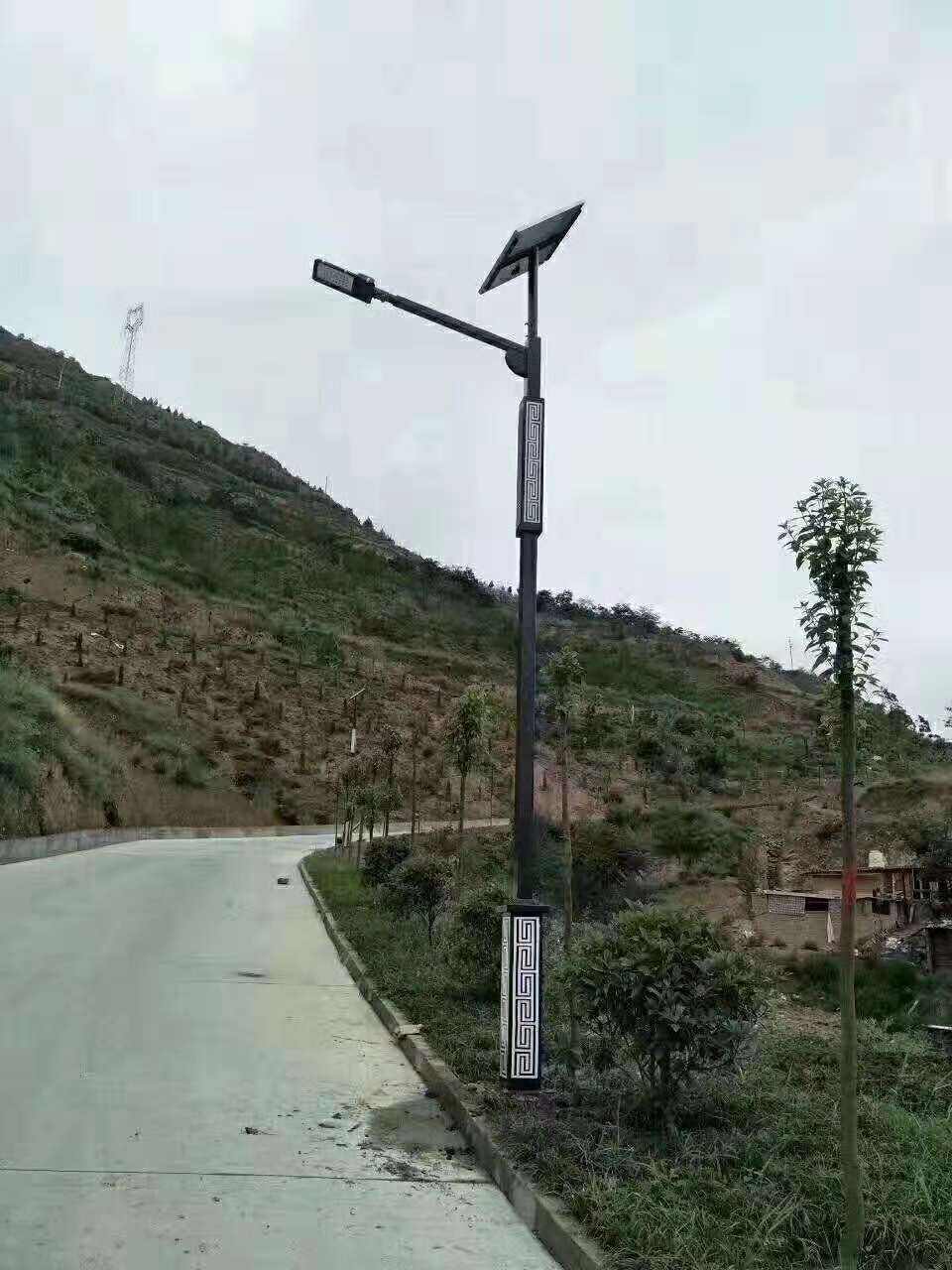 鄂州仿古太阳能路灯